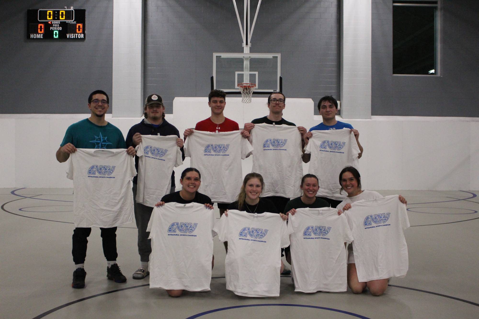 Intramural Coed Basketball Champions